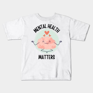 Mental Health Matters Kids T-Shirt